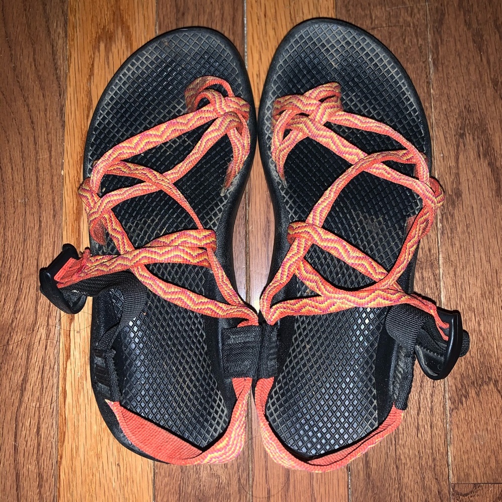 Orange Chacos